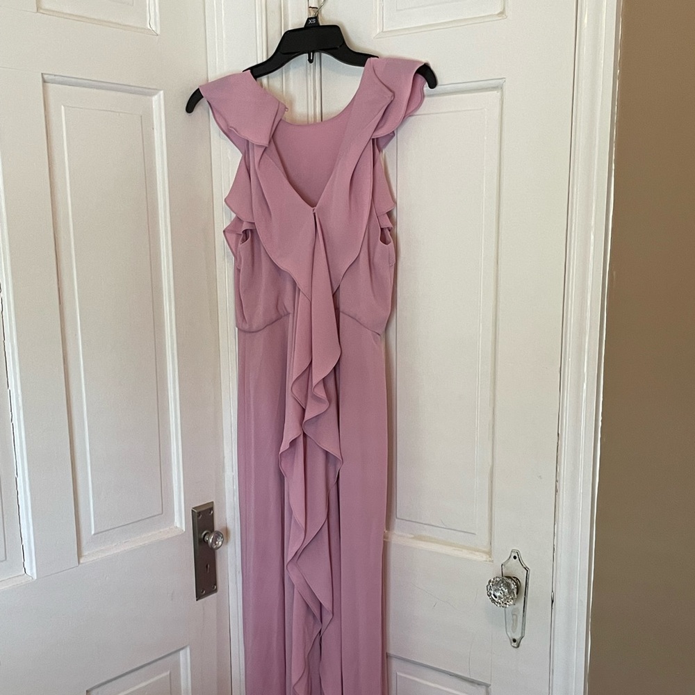BcBG maxi ruffle dress
